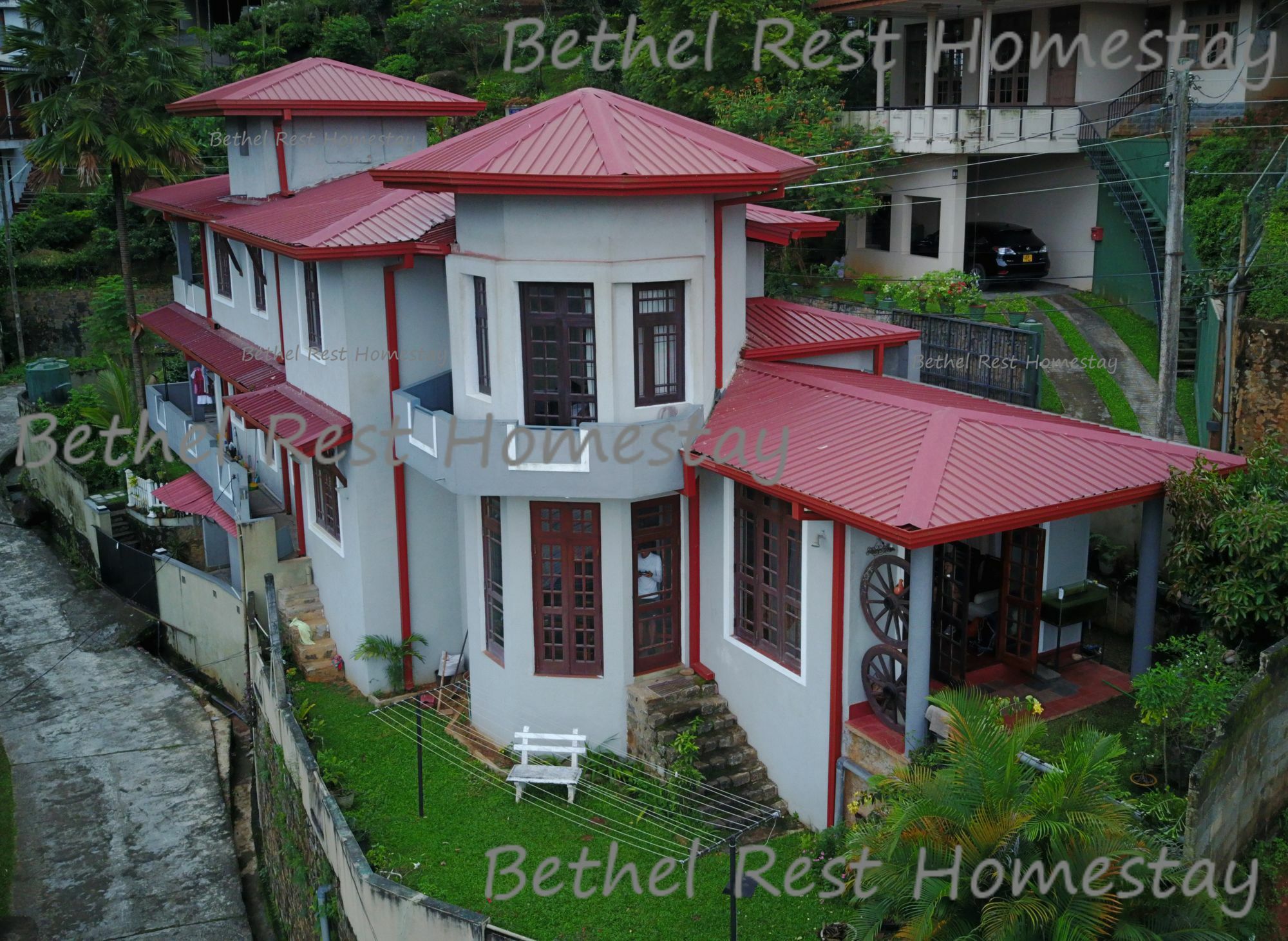 Bethel Rest Homestay Kandy Eksteriør bilde